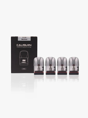Uwell Caliburn G3 Cartridge 1.2 Ohm 4pcs/Pack