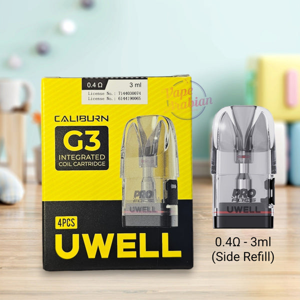 uwell caliburn g3 replacement coils Uwell Caliburn X Empty Pod Replacement tank 2-Pack dubai