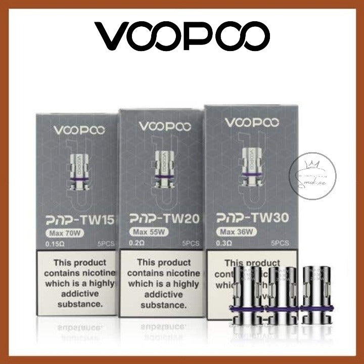 Voopoo PNP TW Replacement Coils TW20 0.2 TW30 0.3 TW15 0.15 For E60 | vape india smoke Voopoo PNP TW Replacement Coils TW20 0.2 TW30 0.3 TW15 0.15 For E60 | vape india smoke