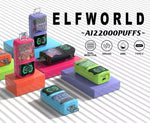 ELF WORLD AI 22000 PUFF