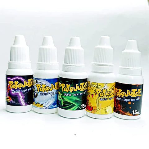 POKEMON VAPE JUICE 15ML 0mg - INDIA