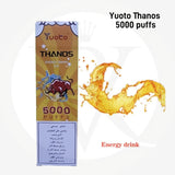 YUOTO THANOS 5000 PUFFS INDIA