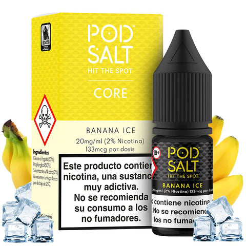 Pod salt original banana ice ||20 mg 2%|Nic salt || vape India smoke