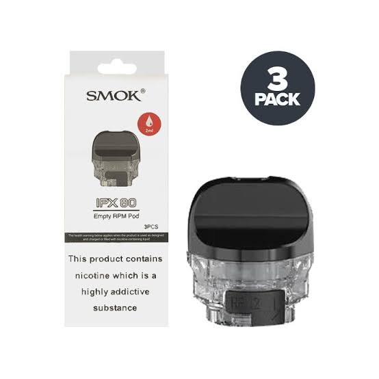 SMOK IPX 80 REPLACEMENT PODS (PACK OF 3)  vape india smoke