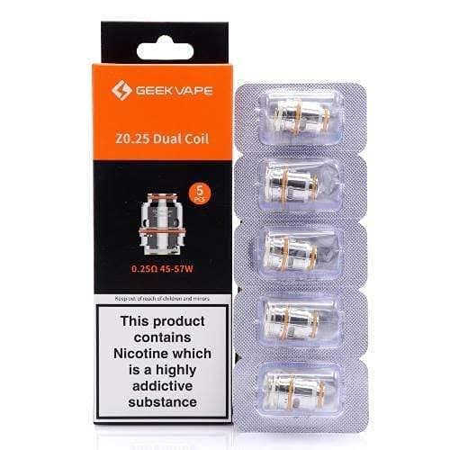 Greek Vape coils Z series 0.25 dual coils India  vape india smoke