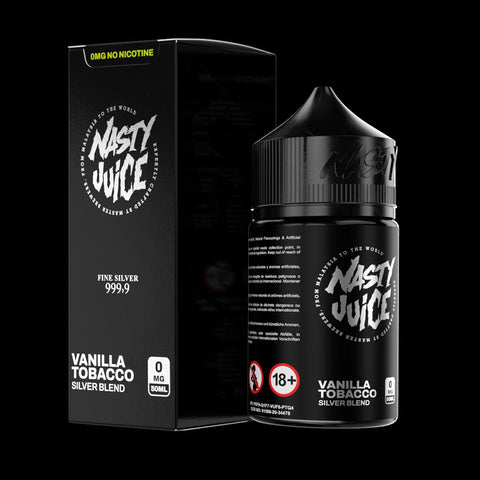 NASTY TOBACCO SERIES - SILVER BLEND 60ML 3MG