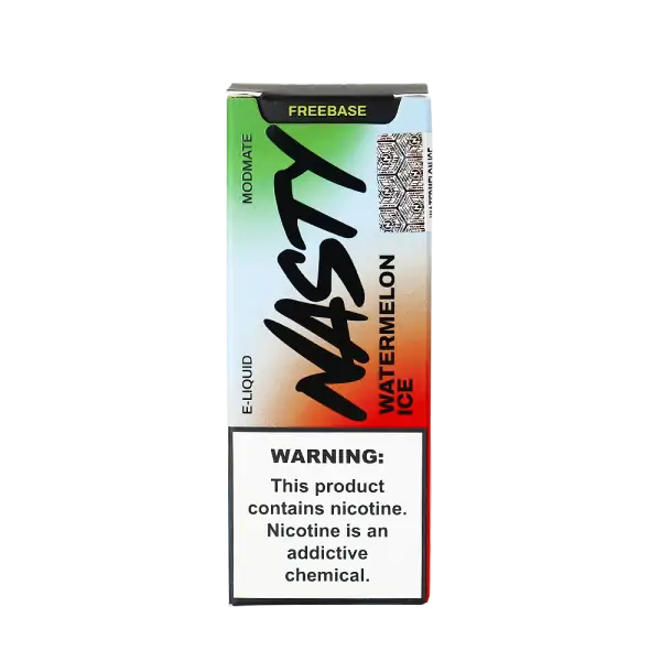 Nasty FREEBASE Watermelon Ice 60ml E-Juice 3MG  vape india smoke