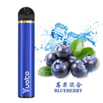 YUOTO DISPOSSABLE 1200 PUFF INDIA