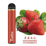 YUOTO DISPOSSABLE 1200 PUFF INDIA