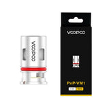 VooPoo PnP-VM1 Replacement Coil - 5 pack INDIA