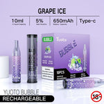 YUOTO BUBBLE Disposable Vape 4000 Puffs india