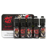 NASTY FLAVOURS 10ML (0/3/6MG)