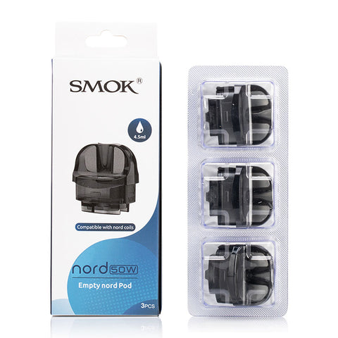 SMOK Nord 50W( NORD/LP2 ) Replacement Pod (3-Pack)