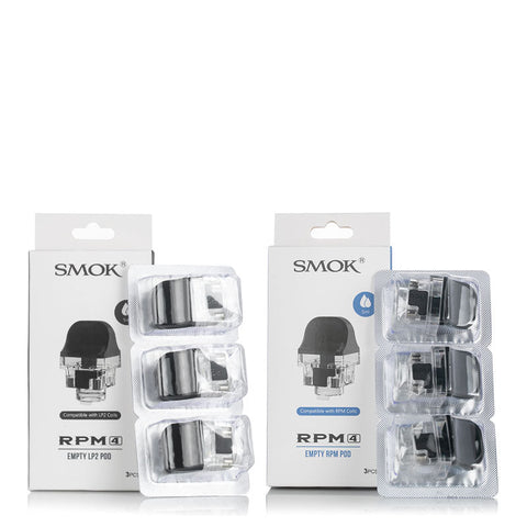 SMOK RPM 4 Replacement Pod (3-Pack)