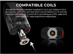 Uwell Caliburn G Replacement Coils