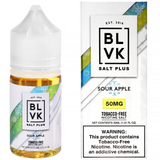 BLVK SALT PLUS E-LIQUID 35MG & 50MG