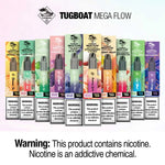 TUGBOAT MEGA FLOW DISPOSABLE 4000 PUFFS