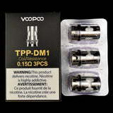 VooPoo TPP-DM1 0.15ohm Replacement Coils – 3 Pack