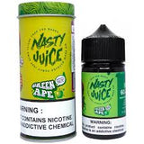 Green Ape - Nasty Juice | 60ML Vape Juice | 0MG,3MG,6MG INDIA