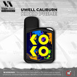 UWELL CALIBURN KOKO PRIME Orignal Kit POD INDIA