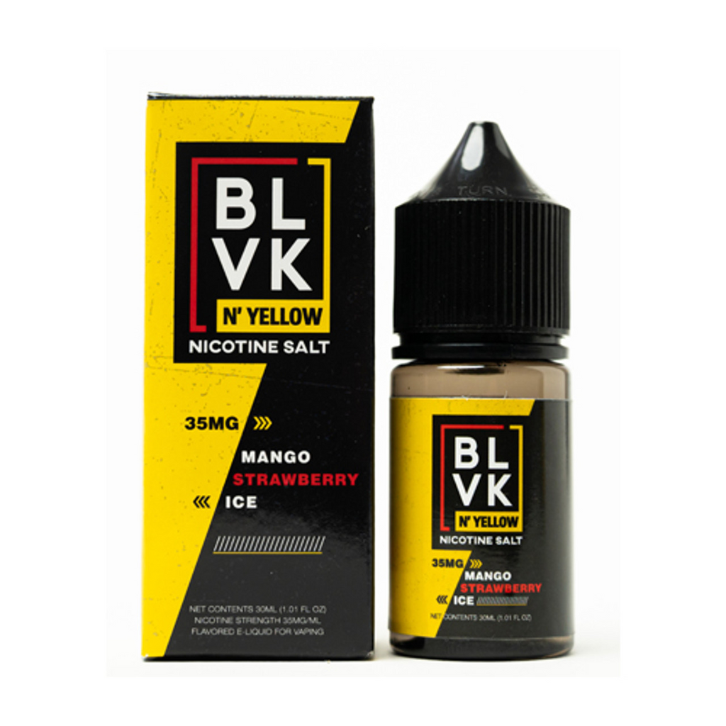 BLVK NIC SALT N YELLOW INDIA vape india smoke 1