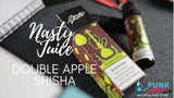 Grape Raspberry FLAVOUR NICOTINE By Nasty Shisha 60ml 3mg INDIA