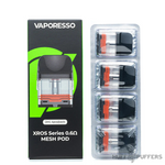 VAPORESSO XROS SERIES 0.6/ 0.8 MESH POD INDIA