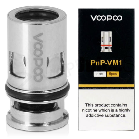 VooPoo PnP-VM1 Replacement Coil - 5 pack INDIA